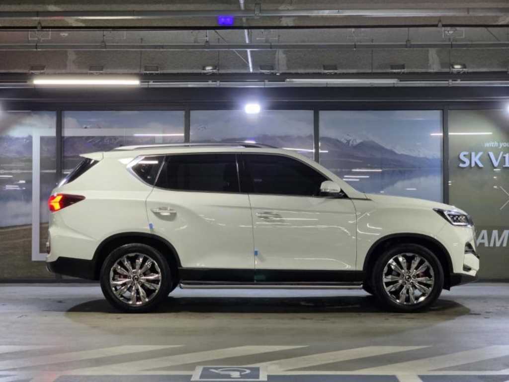 Ssangyong Rexton - Vista 3