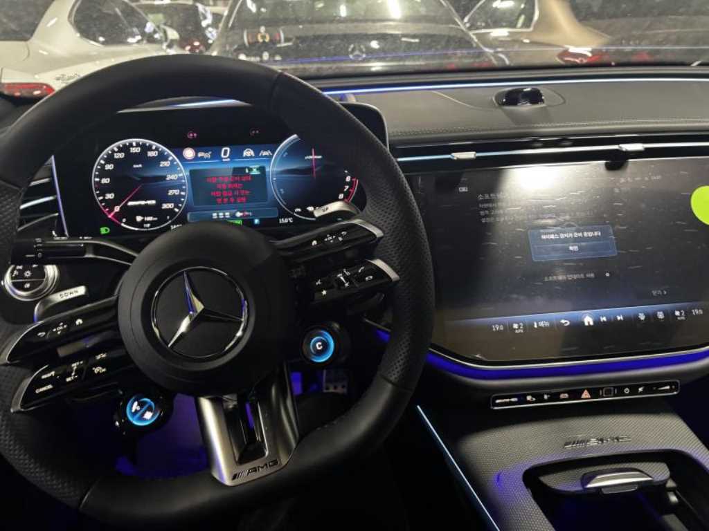 Mercedes Benz E class - Vista 10