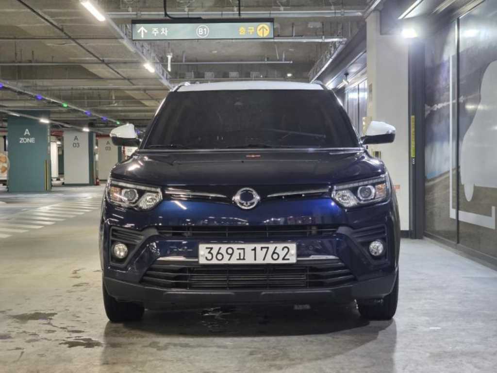 Ssangyong Tivoli 2021 Azul - Importación desde Corea - HF Imports Iquique - Foto 1