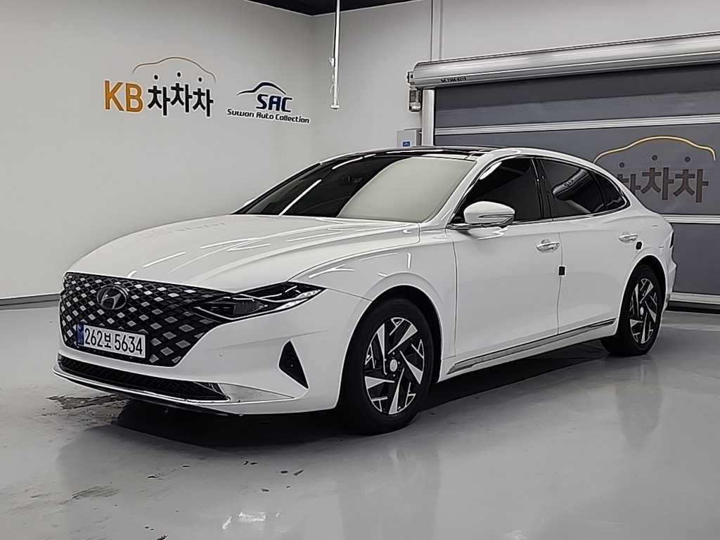 HYUNDAI Grandeur 2023 Blanco - Importación desde Corea - HF Imports Iquique - Foto 1