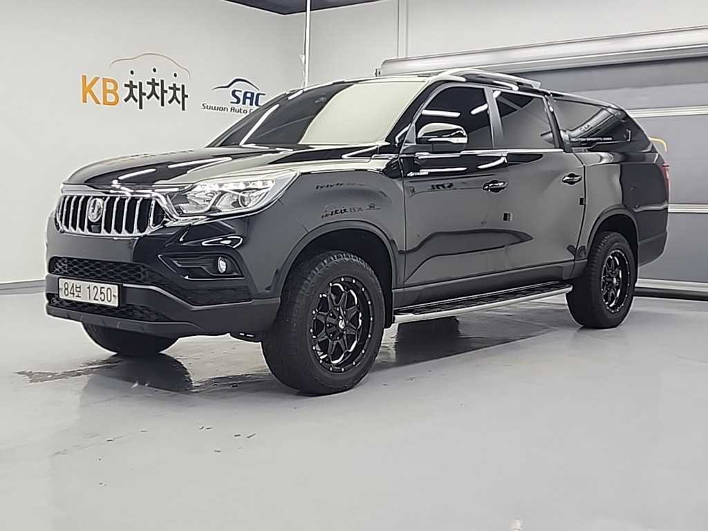 Ssangyong Rexton 2019 Negro - Importación desde Corea - HF Imports Iquique - Foto 1