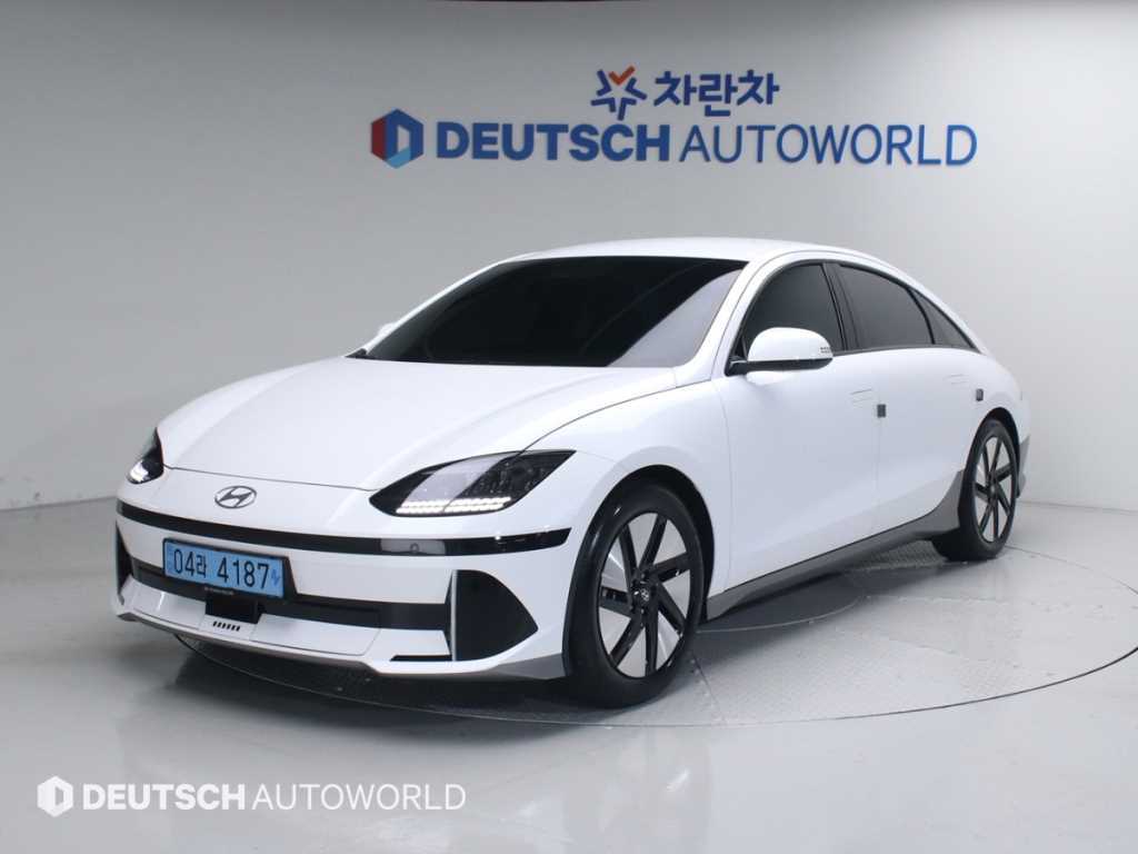 HYUNDAI Ioniq 6 2023 Blanco - Importación desde Corea - HF Imports Iquique - Foto 1