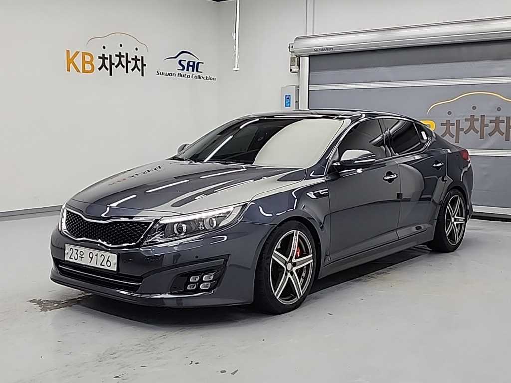 KIA K5 2015 Gris - Importación desde Corea - HF Imports Iquique - Foto 1