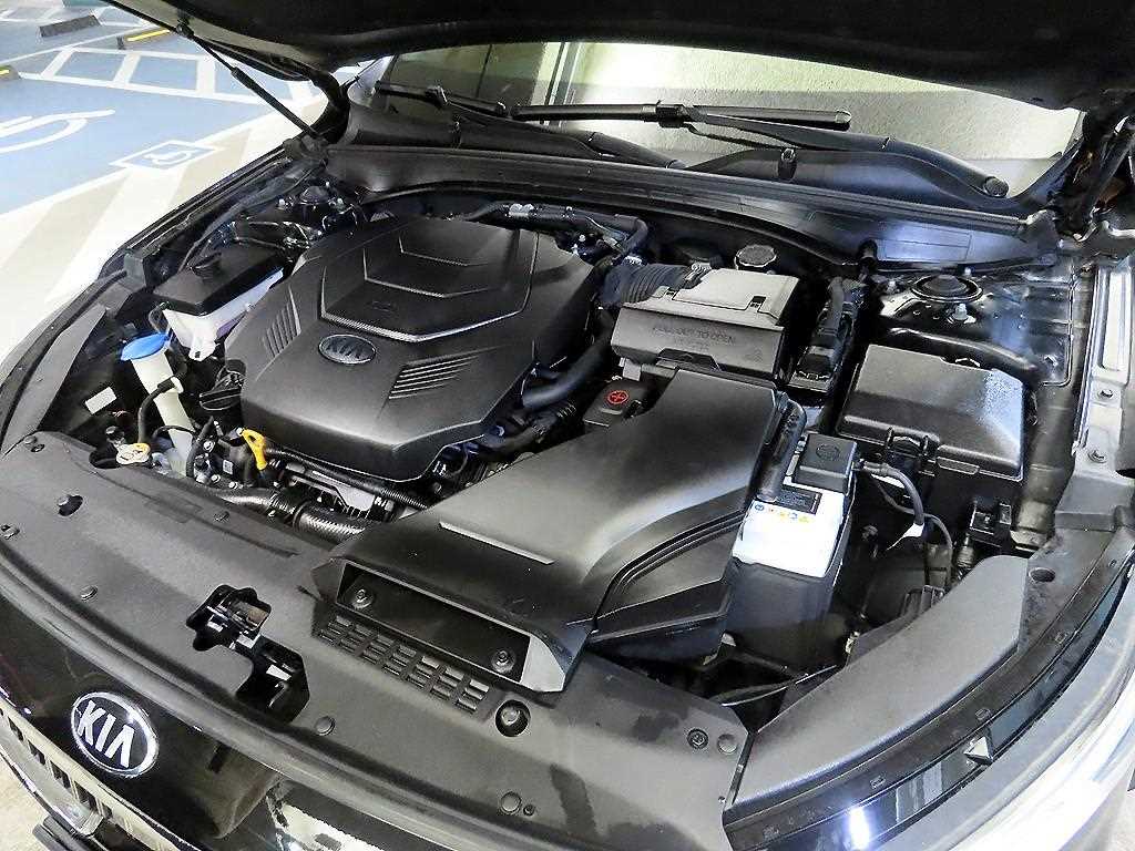 KIA K7 2020 Negro - Importación desde Corea - HF Imports Iquique - Foto 19