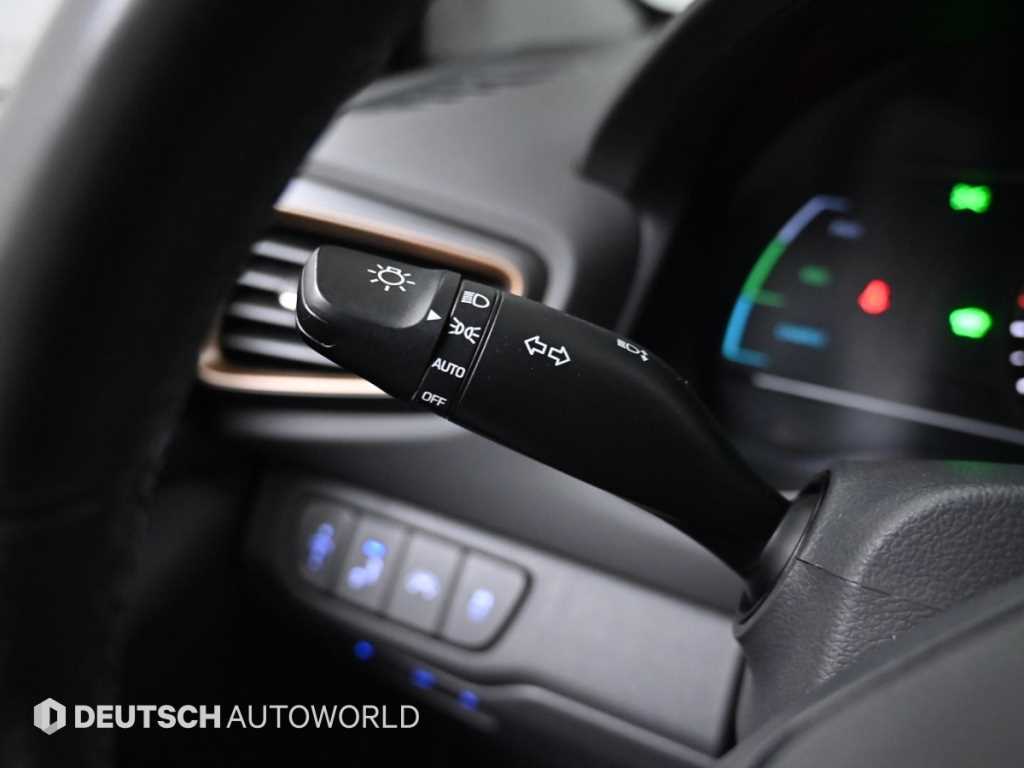 HYUNDAI Ioniq 2019 Gris - Importación desde Corea - HF Imports Iquique - Foto 16