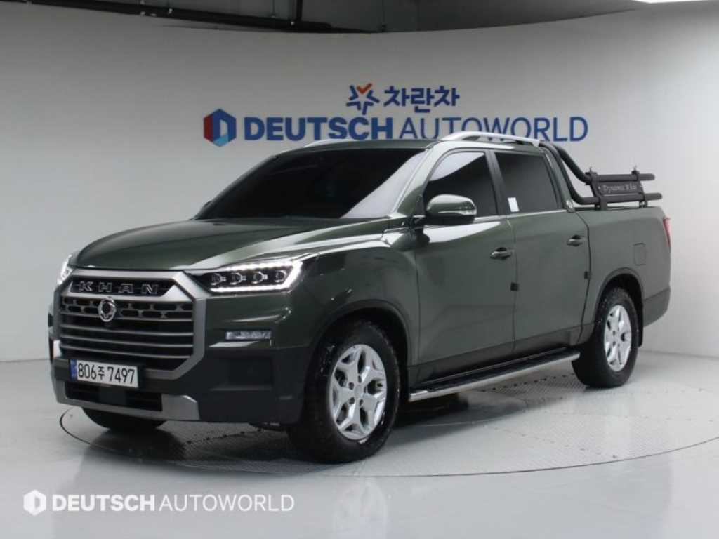 Ssangyong Rexton 2024 Verde - Importación desde Corea - HF Imports Iquique - Foto 1