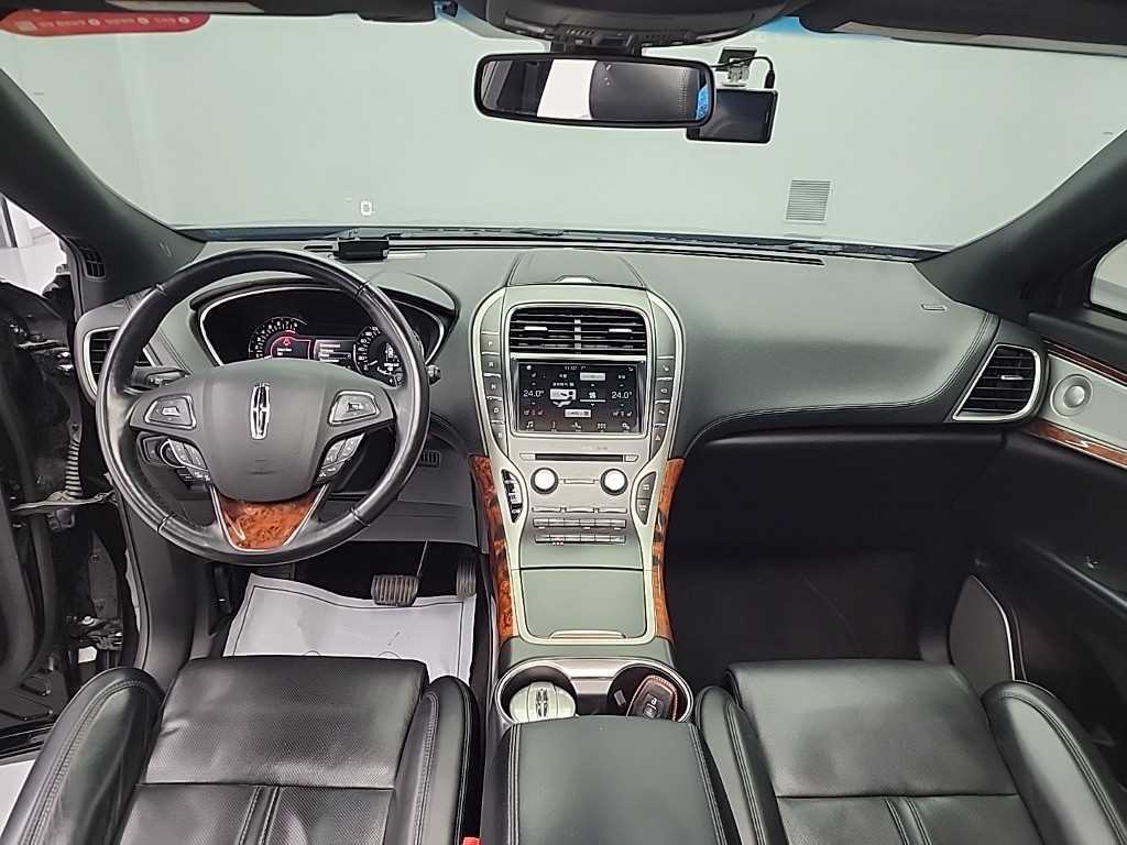 Lincoln MKX - Vista 7