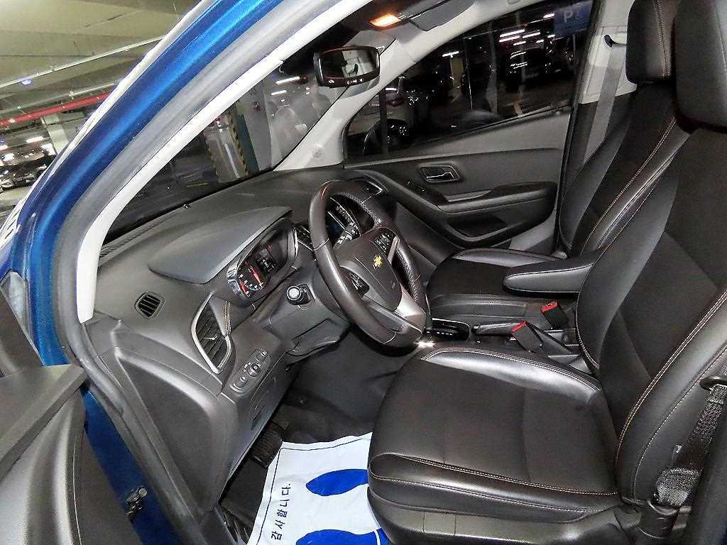 Chevrolet Trax - Vista 6