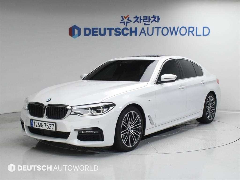 BMW 5 Series 2020 Blanco - Importación desde Corea - HF Imports Iquique - Foto 1