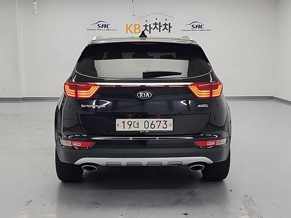 KIA Sportage - Vista 3