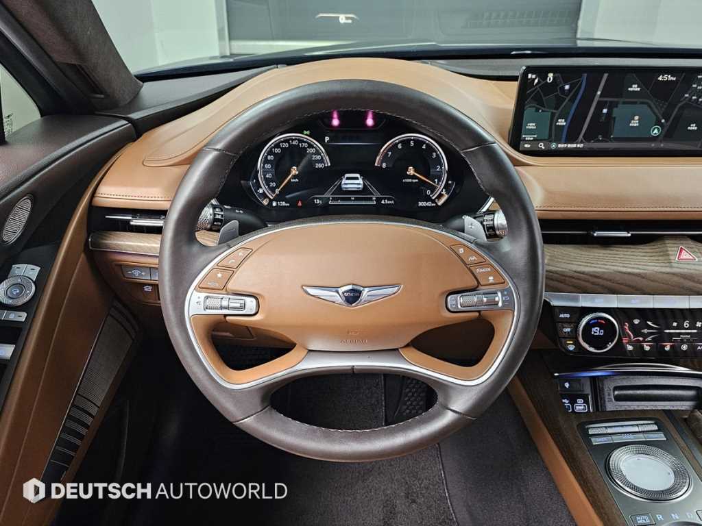 Genesis G80 2021 Azul - Importación desde Corea - HF Imports Iquique - Foto 13