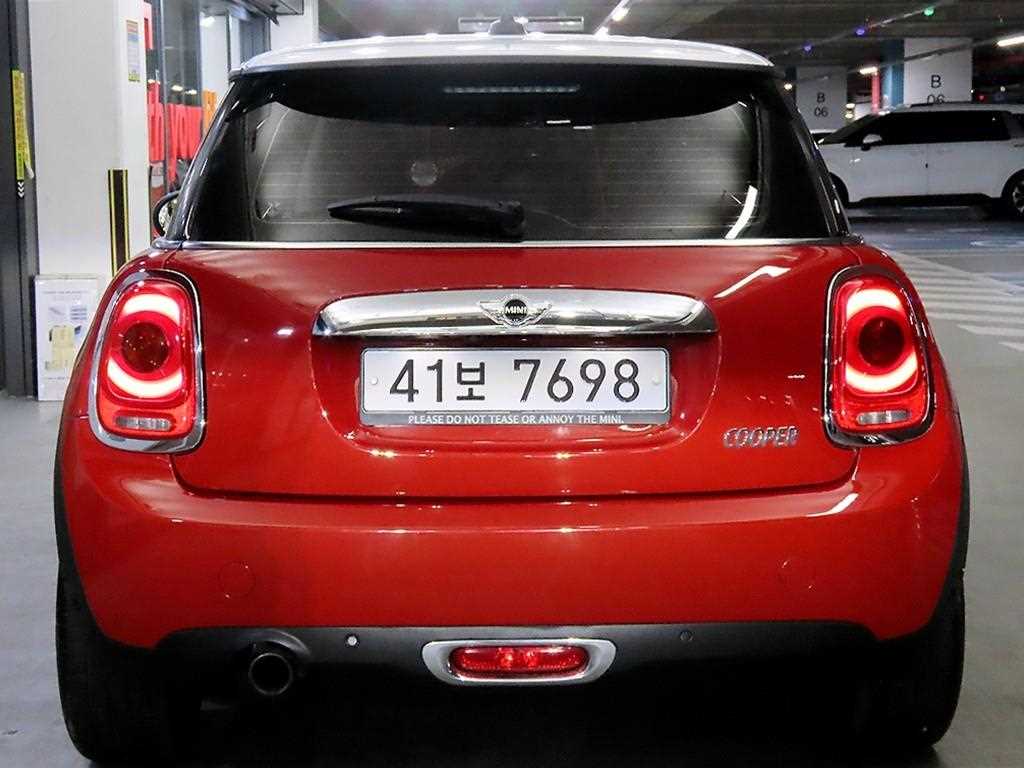 Mini Cooper - Vista 5