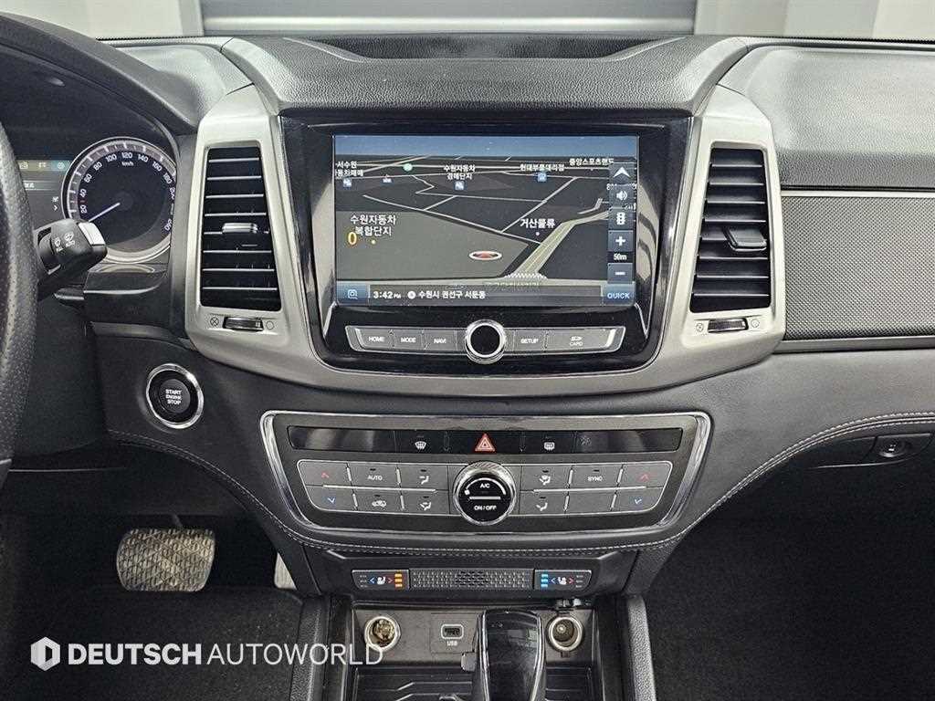 Ssangyong Rexton 2019 Gris - Importación desde Corea - HF Imports Iquique - Foto 14