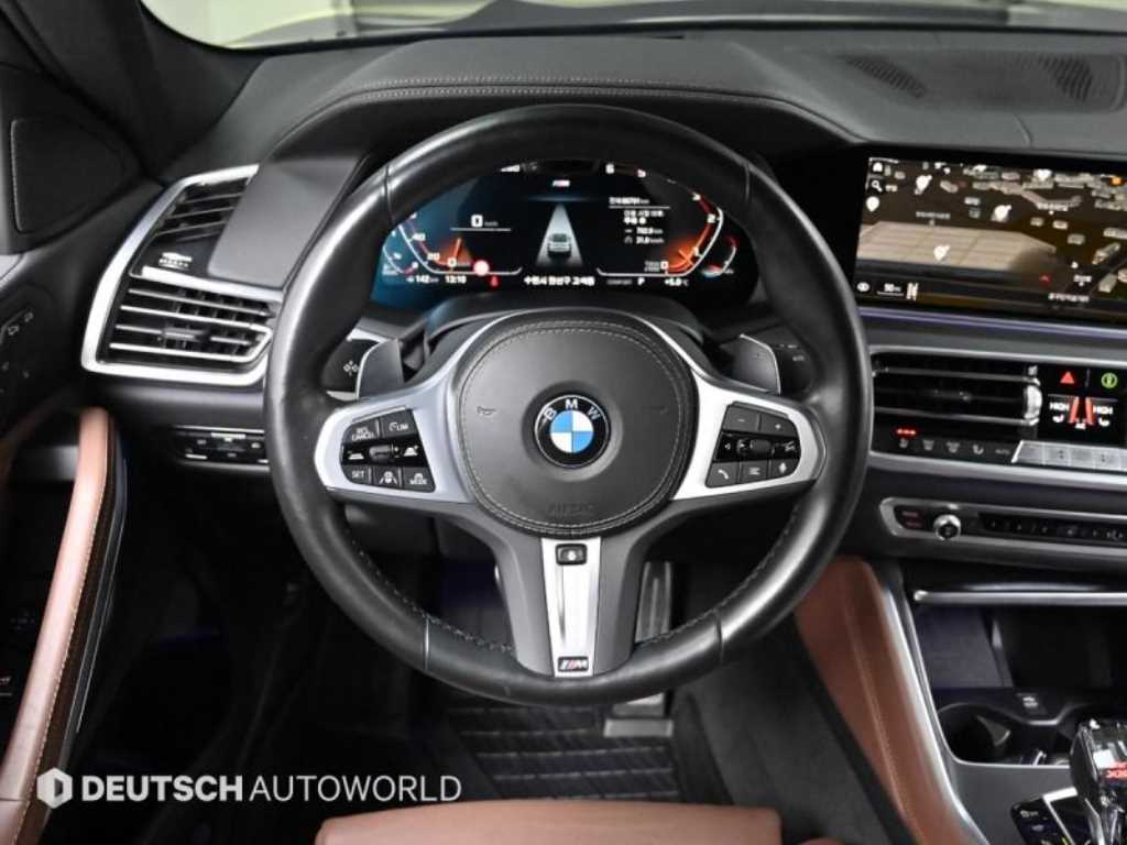 BMW X6 2022 Gris - Importación desde Corea - HF Imports Iquique - Foto 13