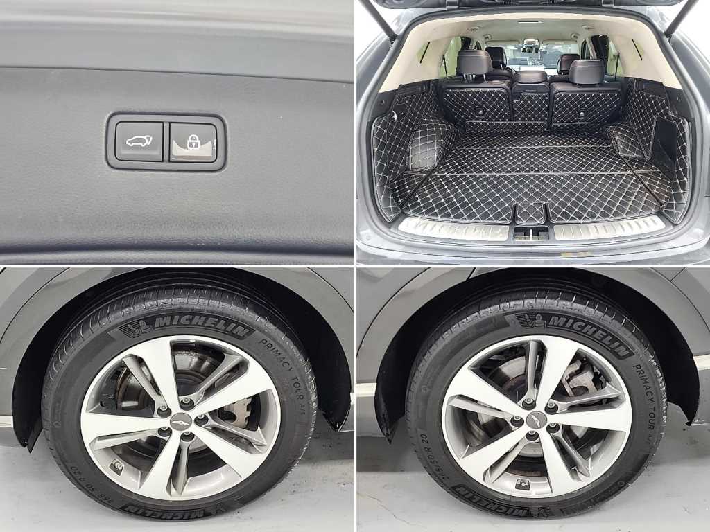 Genesis GV80 2020 Gris - Importación desde Corea - HF Imports Iquique - Foto 20