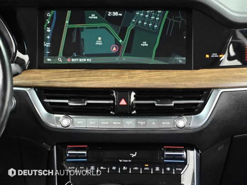 KIA Mohave 2021 Negro - Importación desde Corea - HF Imports Iquique - Foto 14