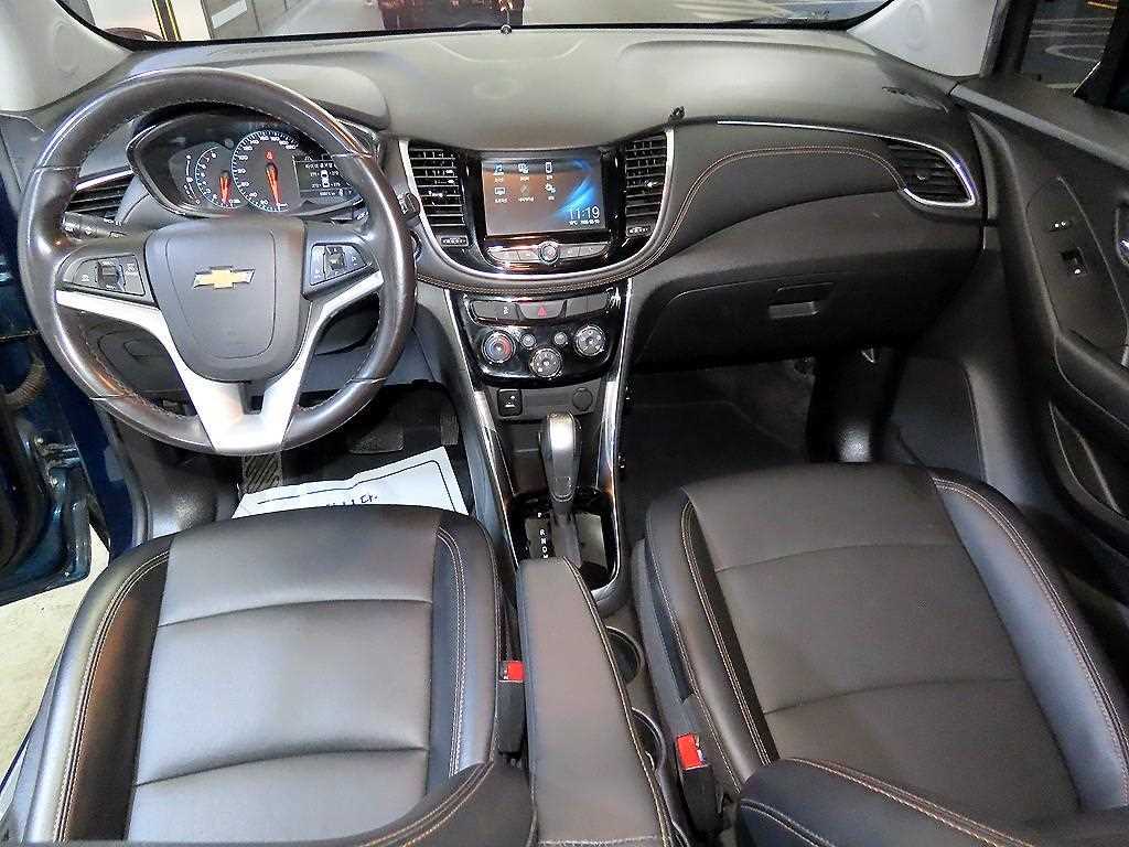 Chevrolet Trax - Vista 10