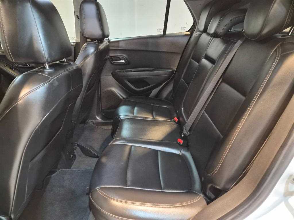 Chevrolet Trax - Vista 8