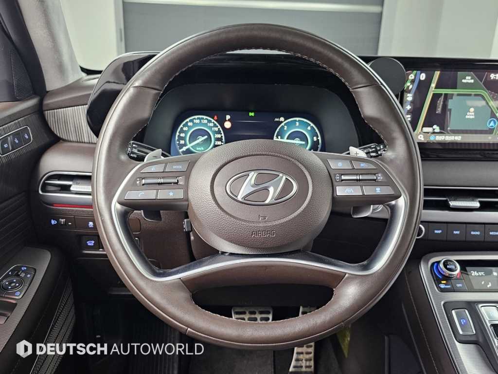 HYUNDAI Palisade 2024 Negro - Importación desde Corea - HF Imports Iquique - Foto 13