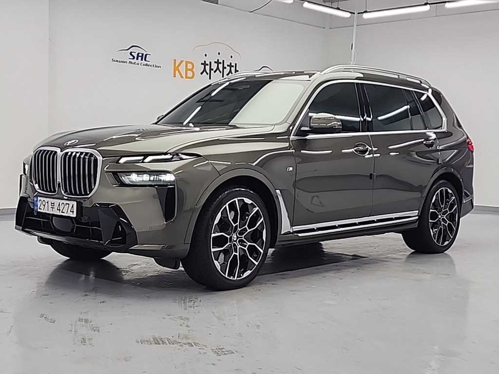 BMW X7 2024 Café - Importación desde Corea - HF Imports Iquique - Foto 1