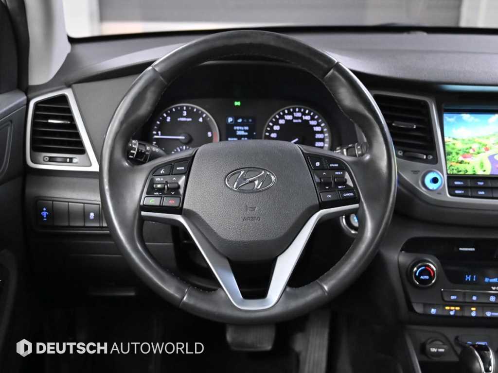 HYUNDAI Tucson 2016 Gris - Importación desde Corea - HF Imports Iquique - Foto 13