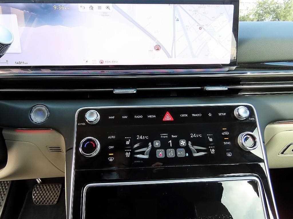 Genesis GV80 2025 Gris - Importación desde Corea - HF Imports Iquique - Foto 13