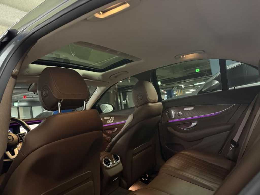 Mercedes Benz E class 2020 Gris - Importación desde Corea - HF Imports Iquique - Foto 16