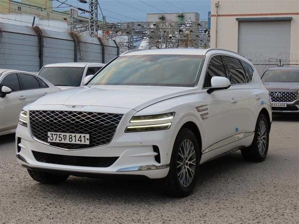 Genesis GV80 2022 Blanco - Importación desde Corea - HF Imports Iquique - Foto 1