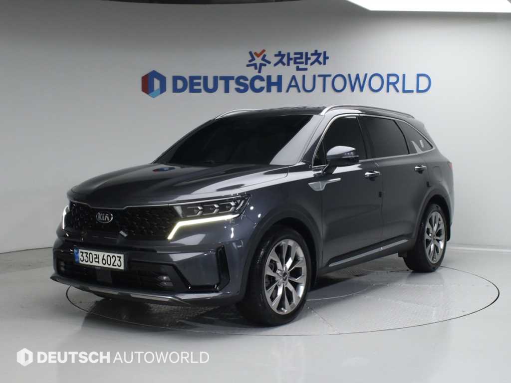 KIA Sorento 2021 Gris - Importación desde Corea - HF Imports Iquique - Foto 1