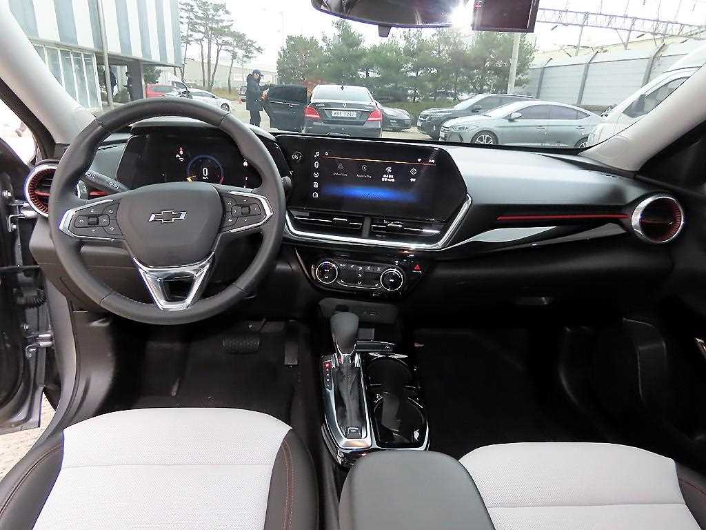 Chevrolet Trax - Vista 7