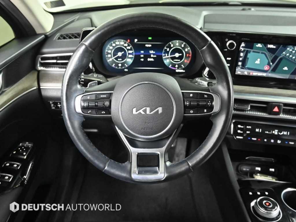 KIA K5 2022 Negro - Importación desde Corea - HF Imports Iquique - Foto 13