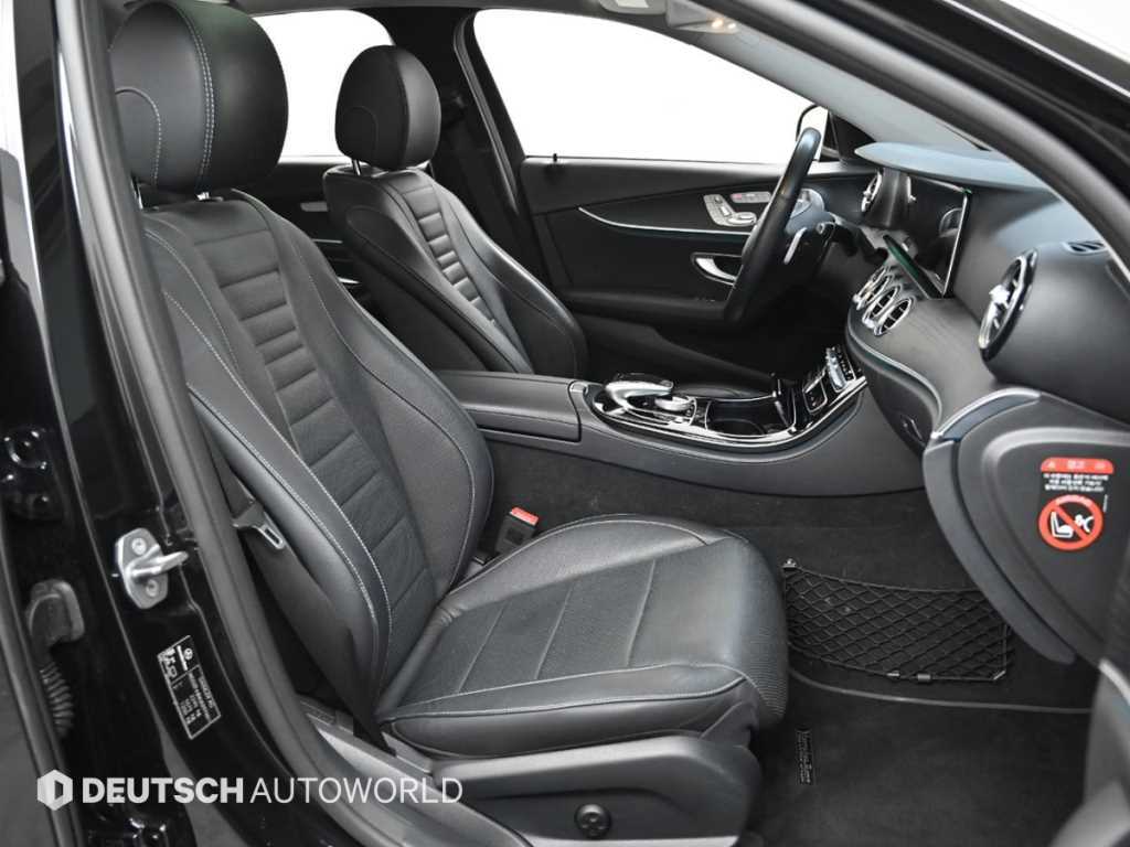 Mercedes Benz E class - Vista 10