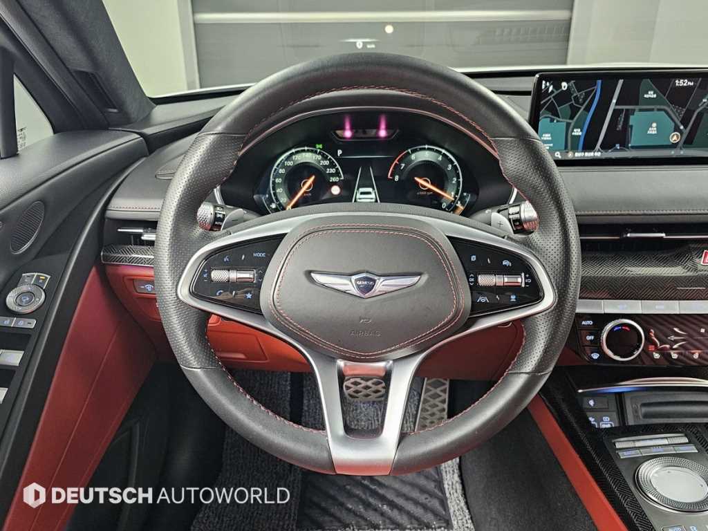 Genesis G80 2022 - Importación desde Corea - HF Imports Iquique - Foto 13