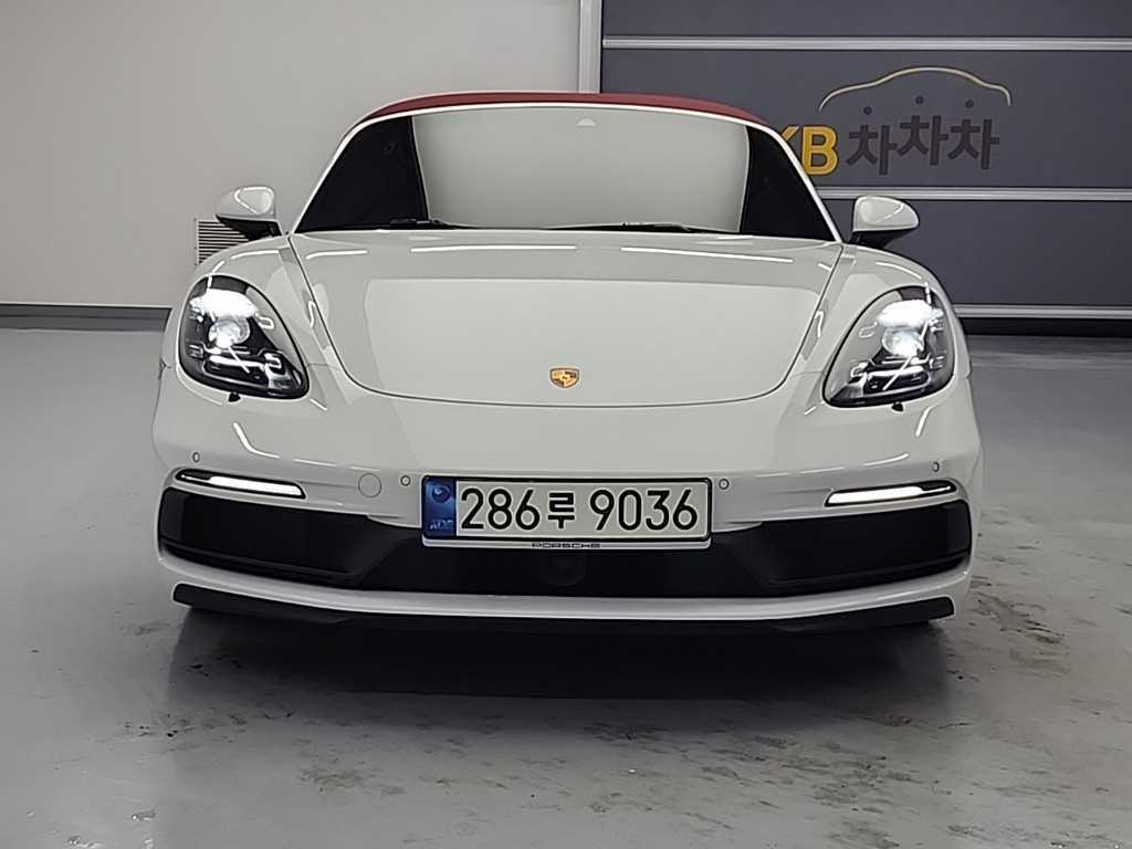 Porsche 718 - Vista 2