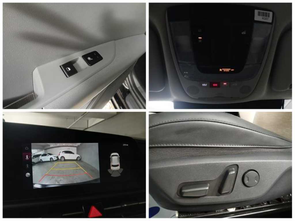 KIA Niro 2022 Negro - Importación desde Corea - HF Imports Iquique - Foto 16