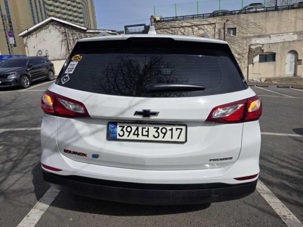 Chevrolet Equinox - Vista 3