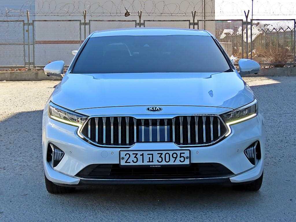 KIA K7 2020 Blanco - Importación desde Corea - HF Imports Iquique - Foto 1