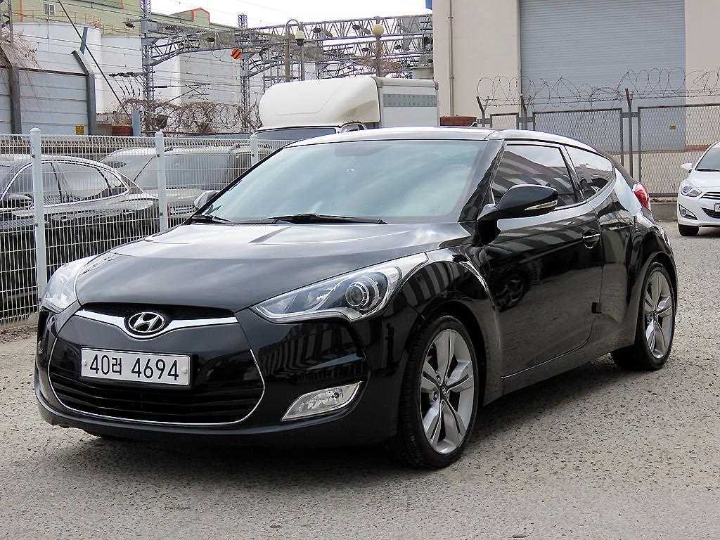 HYUNDAI Veloster - Vista 2