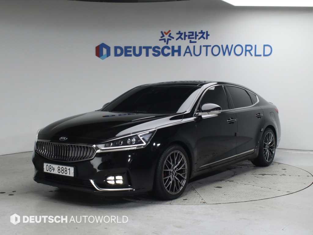 KIA K7 2017 Negro - Importación desde Corea - HF Imports Iquique - Foto 1