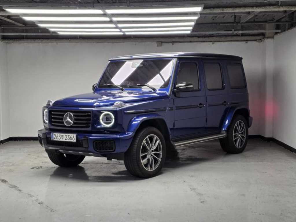 Mercedes Benz G Class (G Wagen) 2025 Azul - Importación desde Corea - HF Imports Iquique - Foto 1