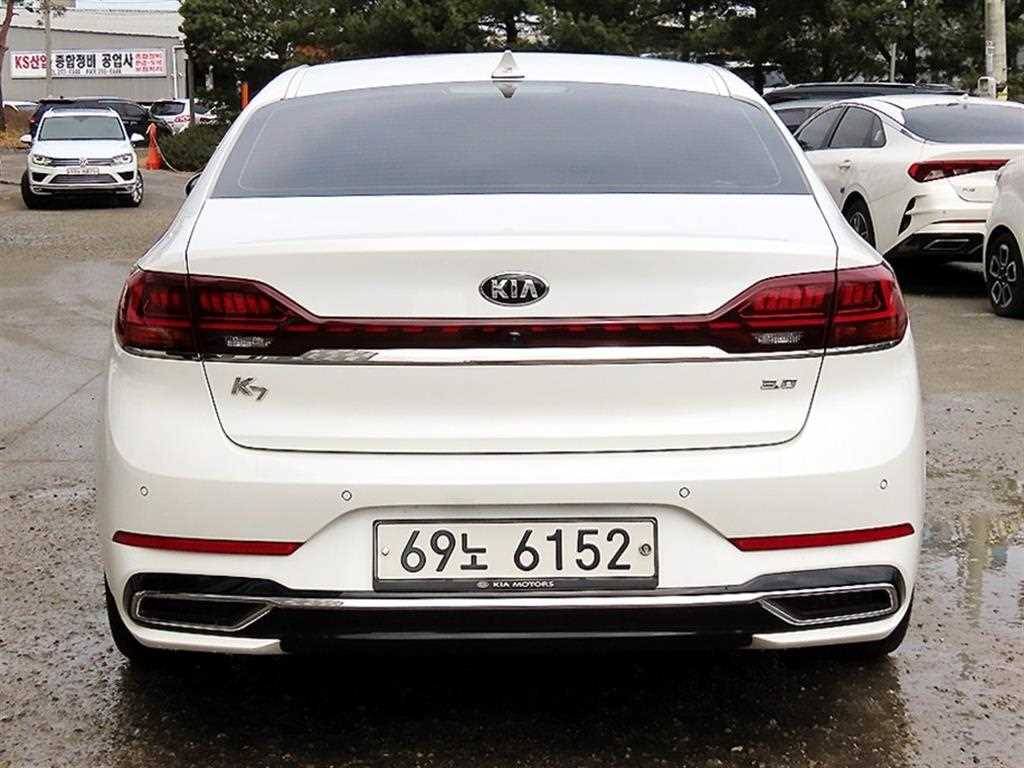 KIA K7 - Vista 4