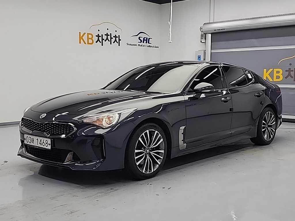 KIA Stinger 2018 Gris - Importación desde Corea - HF Imports Iquique - Foto 1