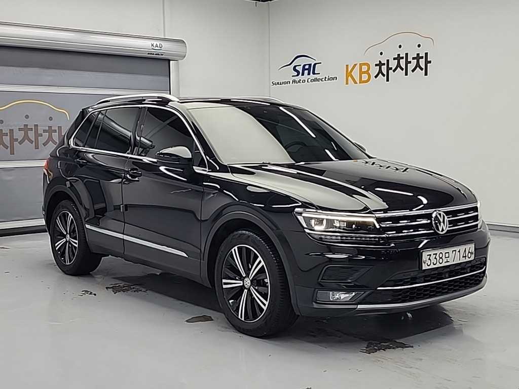 Volkswagen Tiguan - Vista 3