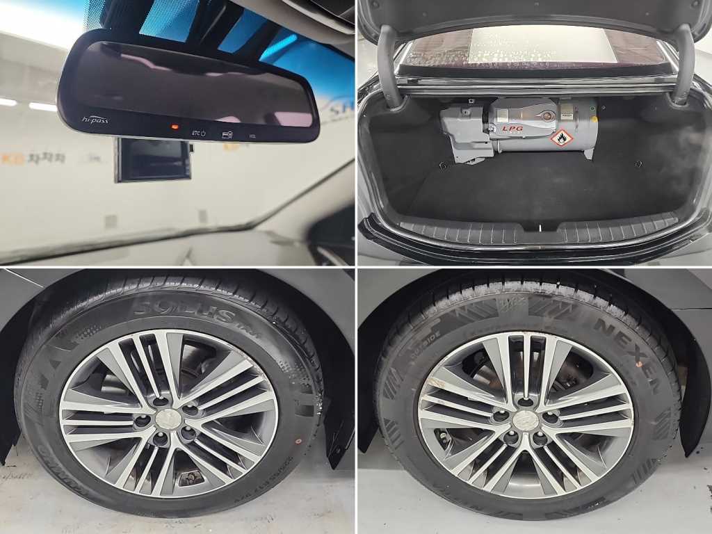 HYUNDAI Grandeur 2014 Negro - Importación desde Corea - HF Imports Iquique - Foto 19