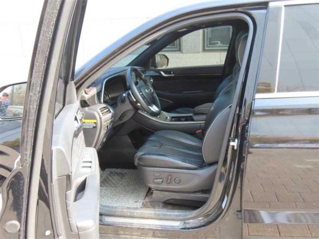 HYUNDAI Palisade 2021 Negro - Importación desde Corea - HF Imports Iquique - Foto 13