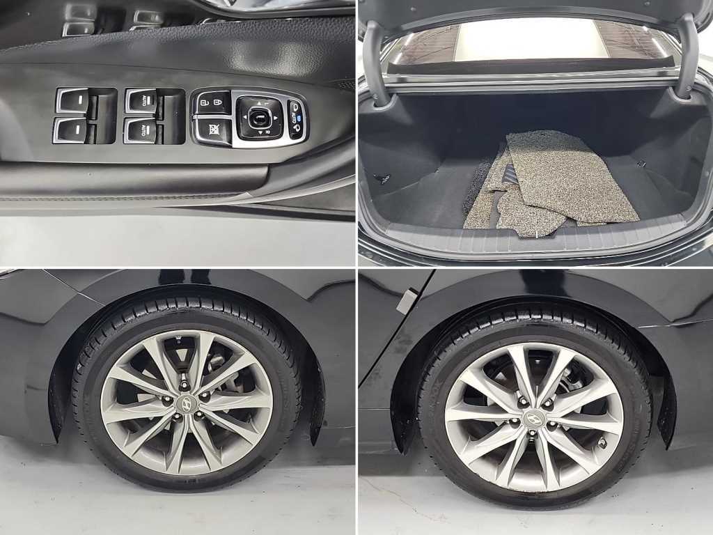 HYUNDAI Grandeur 2015 Negro - Importación desde Corea - HF Imports Iquique - Foto 20