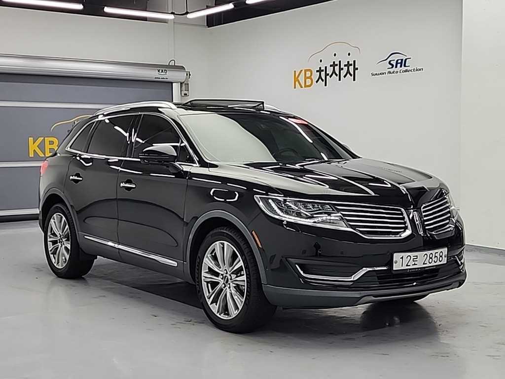 Lincoln MKX - Vista 4