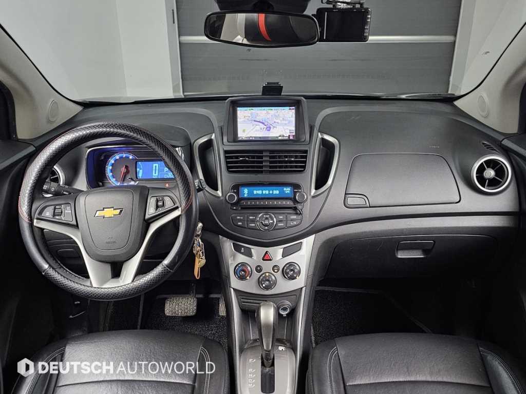 Chevrolet Trax - Vista 7