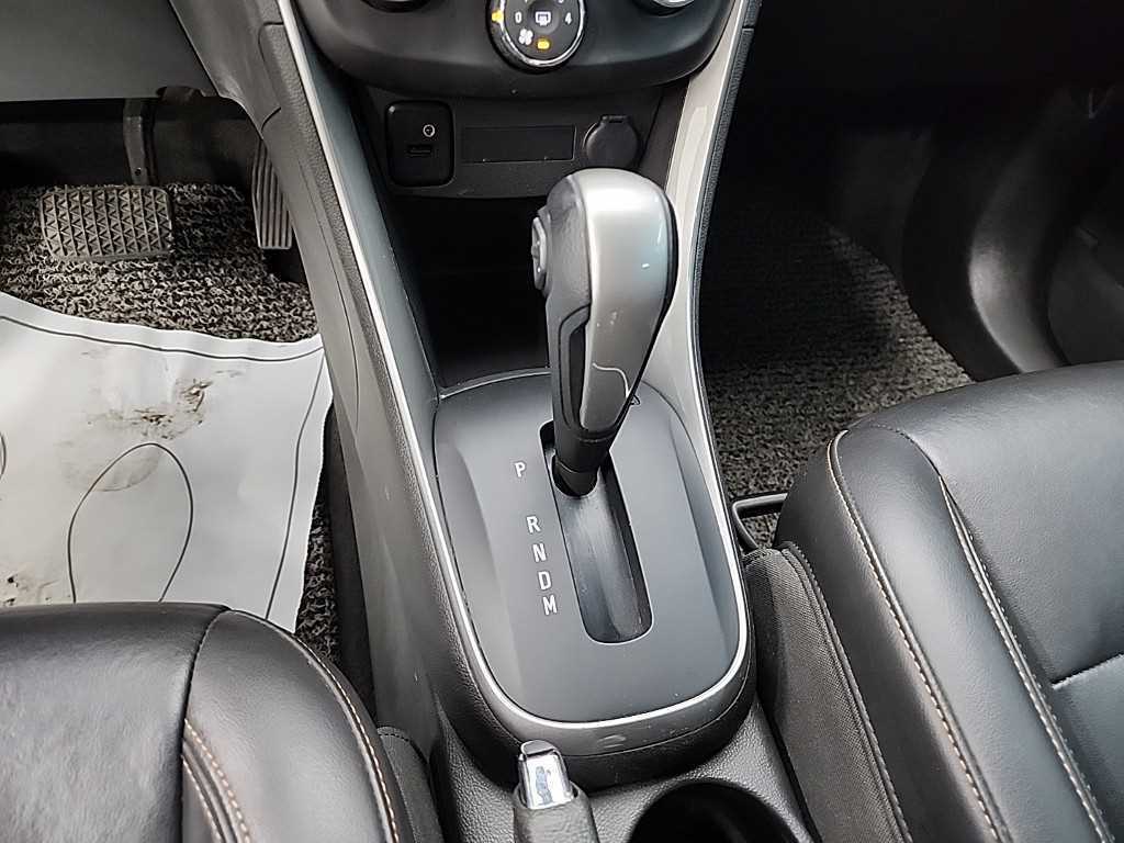 Chevrolet Trax - Vista 8