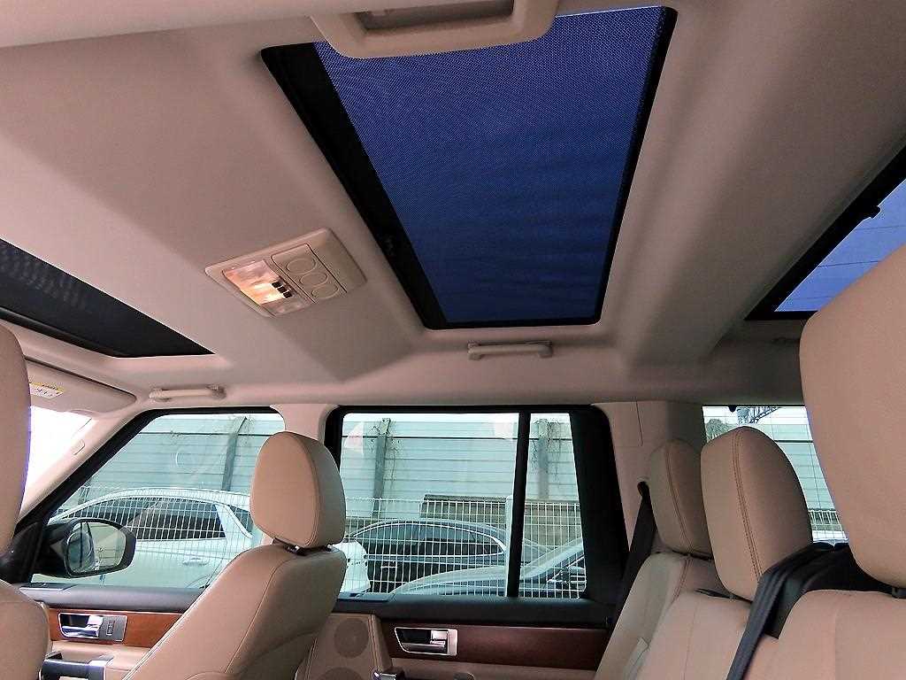 Land Rover Discovery 2016 Negro - Importación desde Corea - HF Imports Iquique - Foto 17